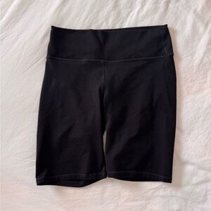 Fabletics Black Women's Biker Shorts